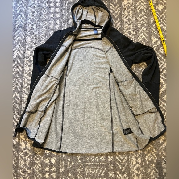 Mondetta Charcoal Hooded Utility Jacket size XL (G101) - Picture 15 of 16